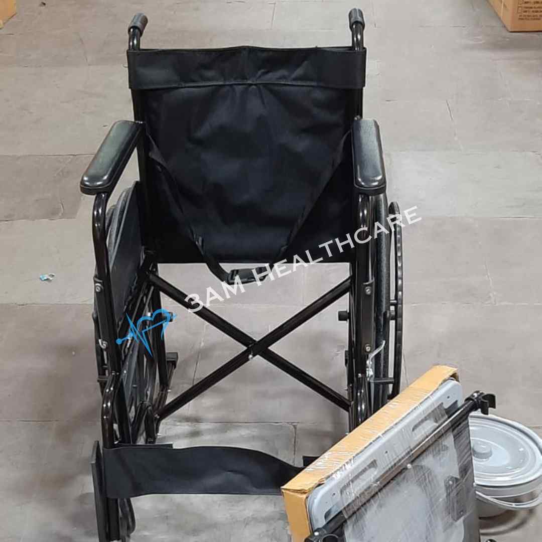 Commode Wheelchair