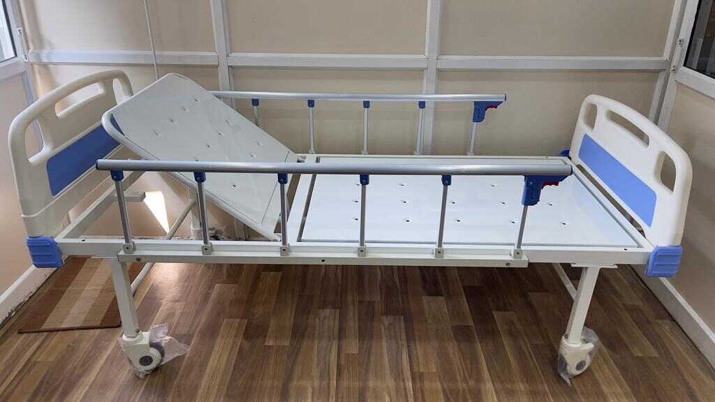 Hospital Bed for Rent in Hyderabad with Full Fowler Design