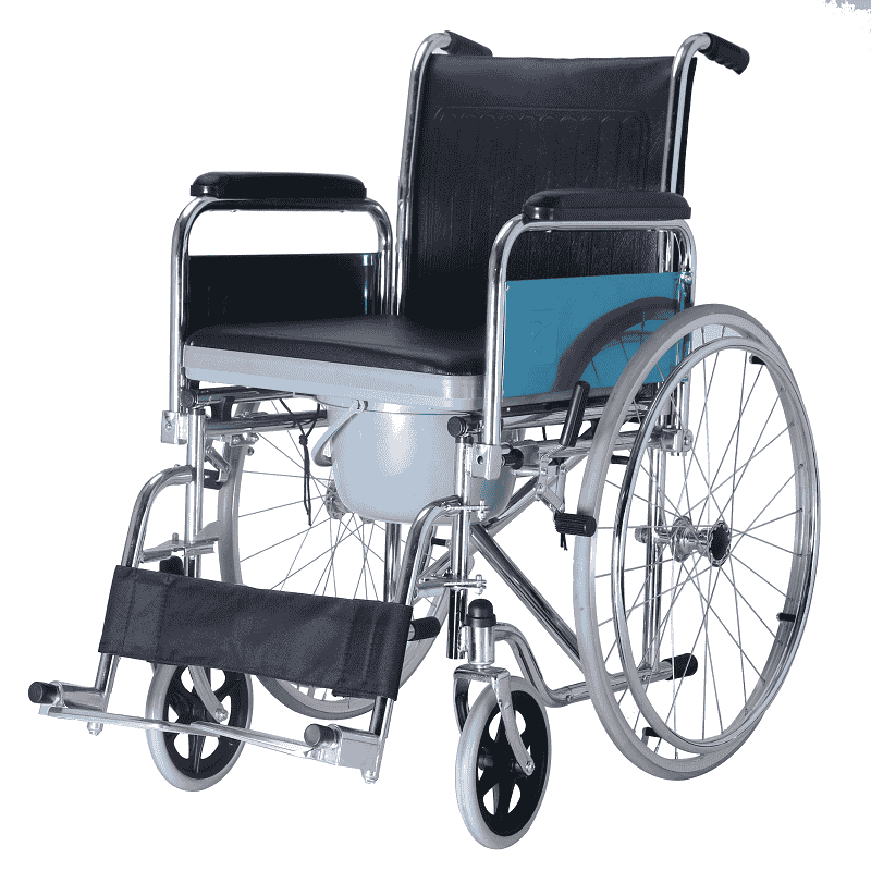 Wheelchair with Commode for Sale in Hyderabad