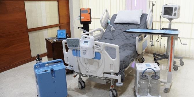 ICU Set Up At Home in Hyderabad