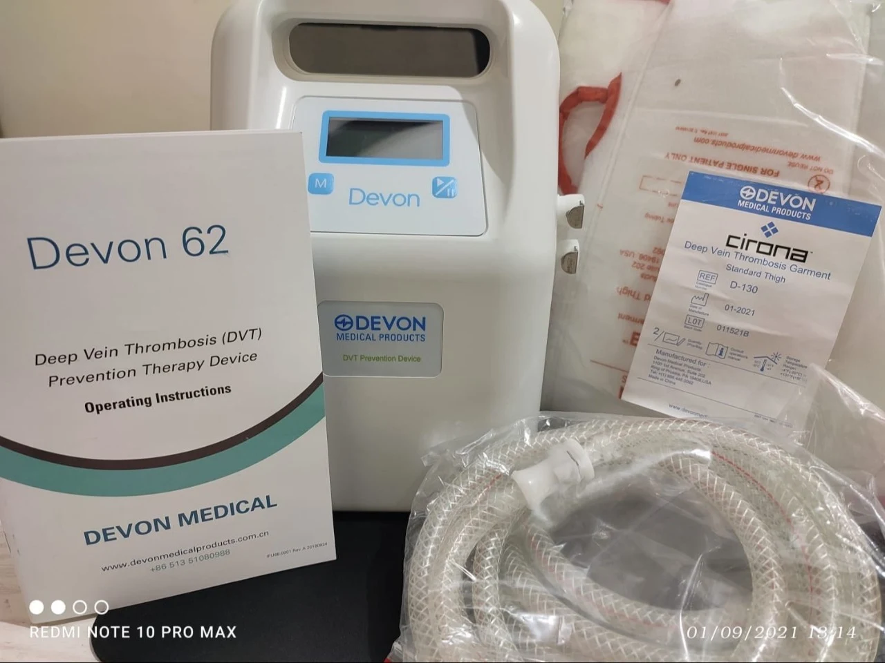 DVT Pump on Rent