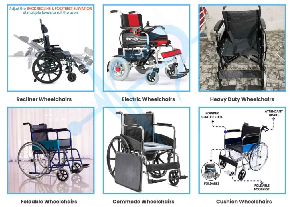 Wheelchair Rental Services in Hyderabad