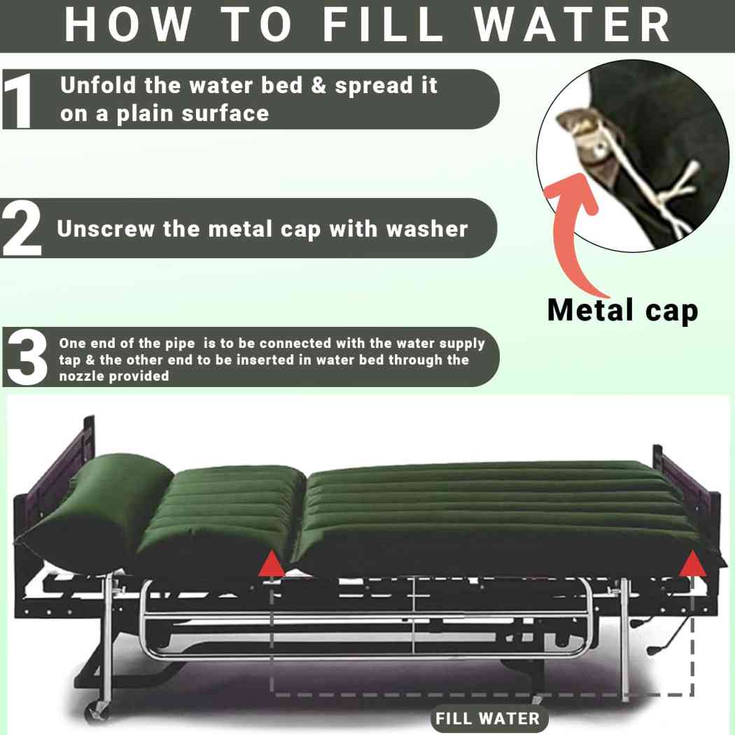 Water Mattress for Bed Sores in Hyderabad