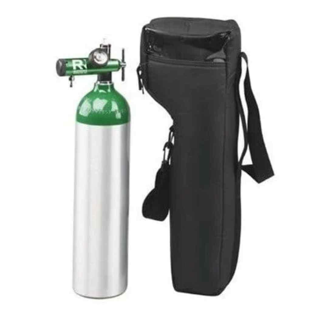 Portable Oxygen Cylinder 4.5 Liters Aluminum