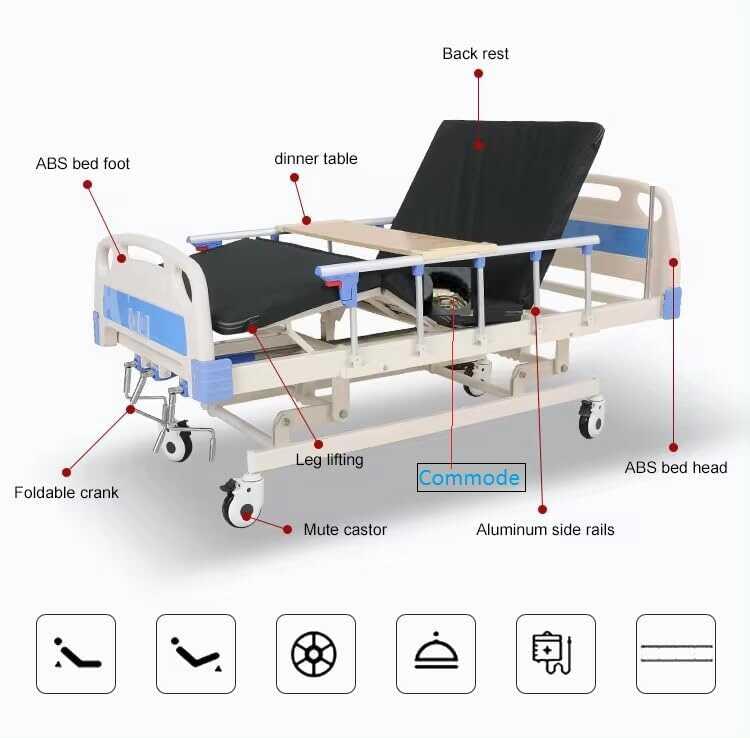 Patient Beds for Rent in Hyderabad